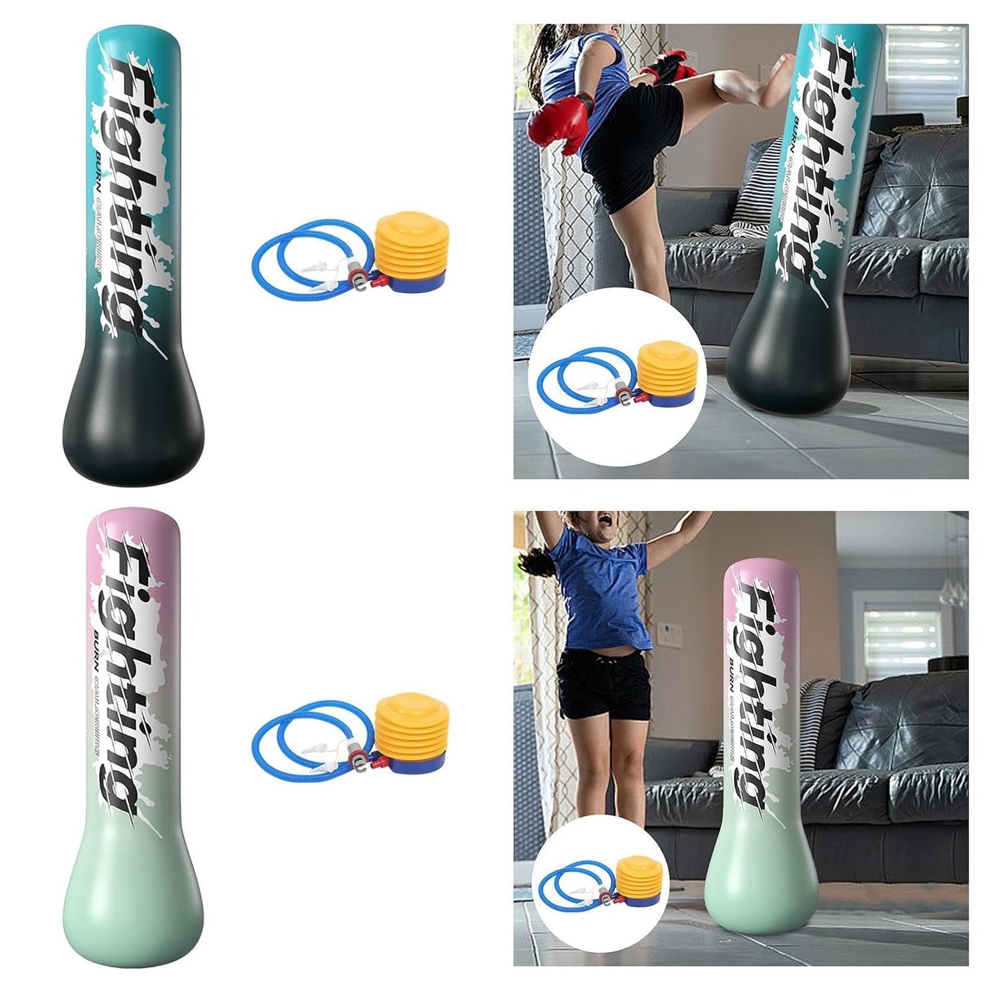 Bolsa de Boxeo Inflable