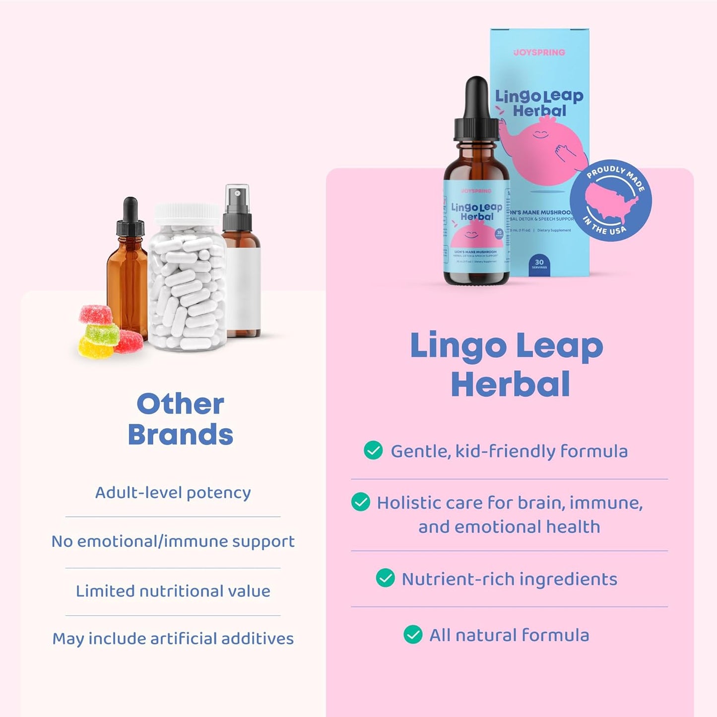 LingoLeap Líquido Infantil
