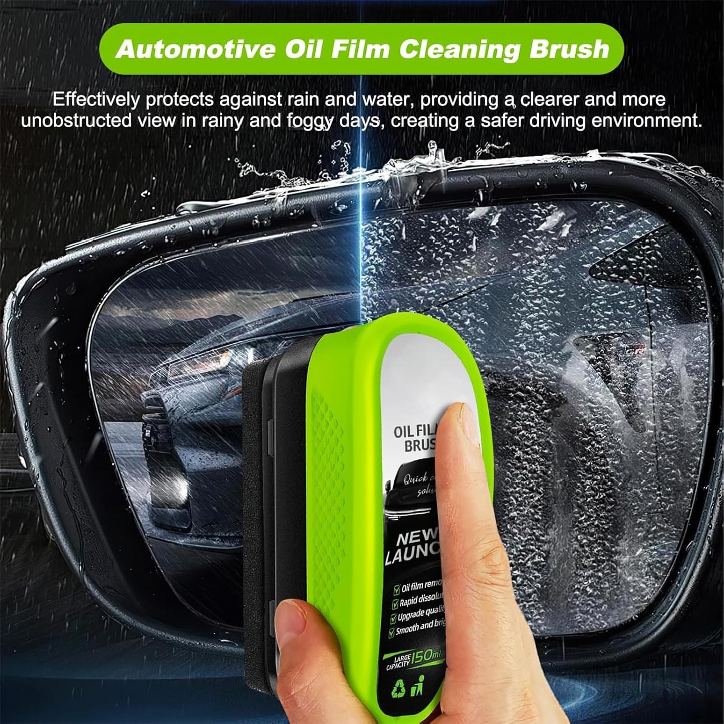 VisionClear Limpiador de Parabrisas