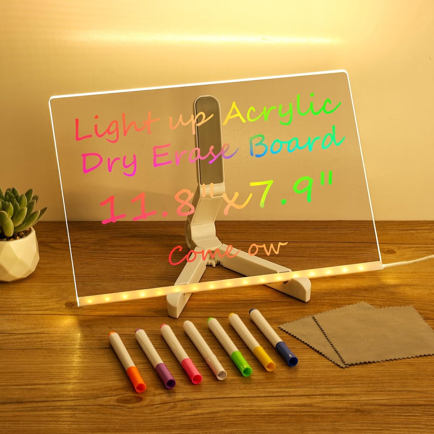Tablero Luminoso Lumiboard Creativo de Mensajes