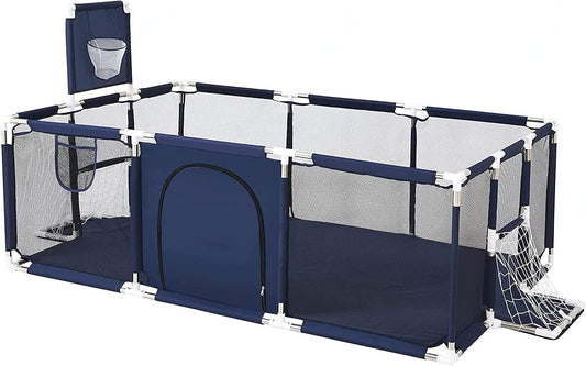 Parque Infantil con Canasta