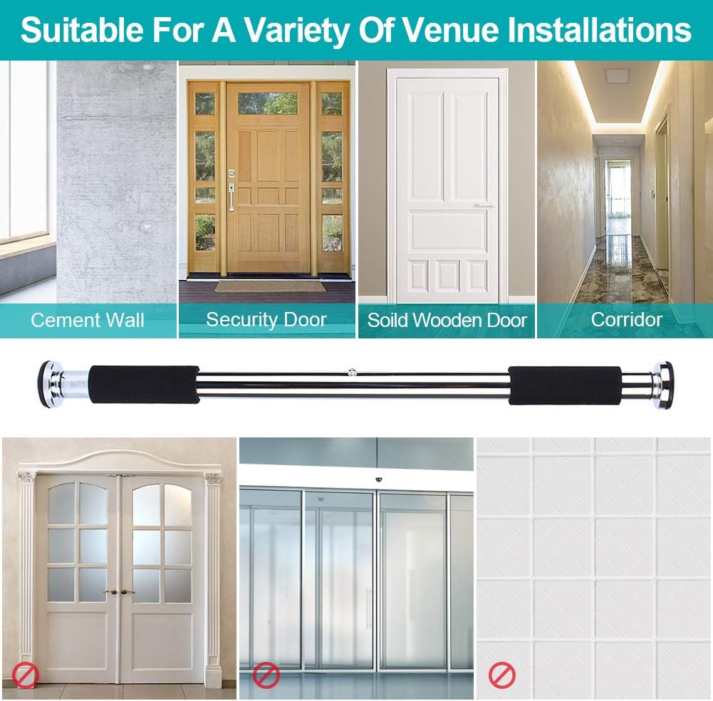 Barra de Dominadas Compacta