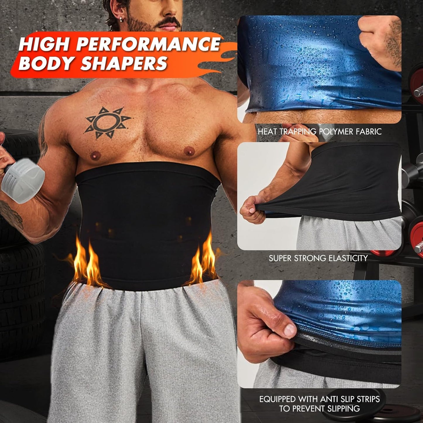 Cinturón Sauna Slimfit