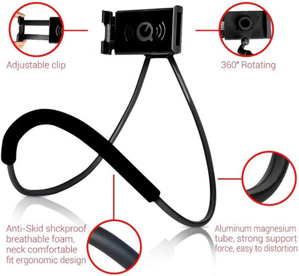 Soporte Flexible para Cuello