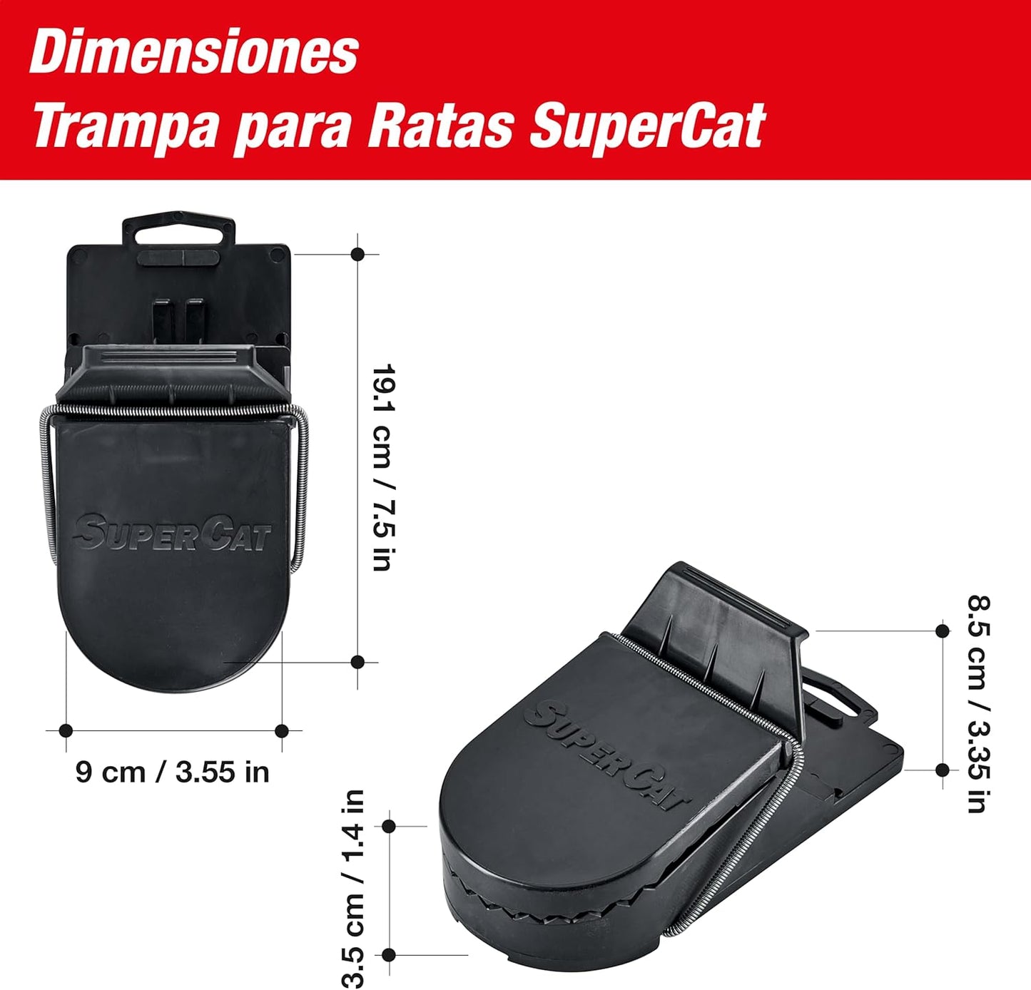 SuperCat Trampa Reutilizable