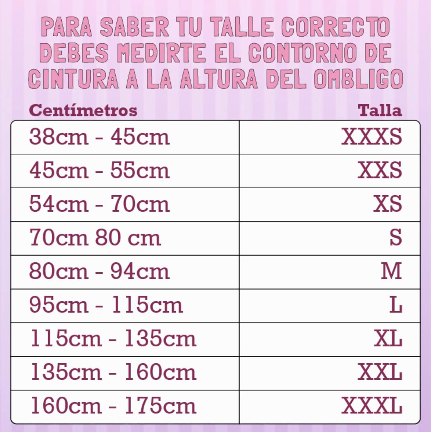 Faja Cinturilla Moldeadora Slimfit Ajuste Diario