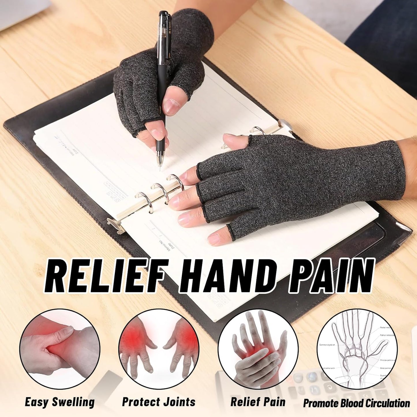 Guantes Compresivos Confort