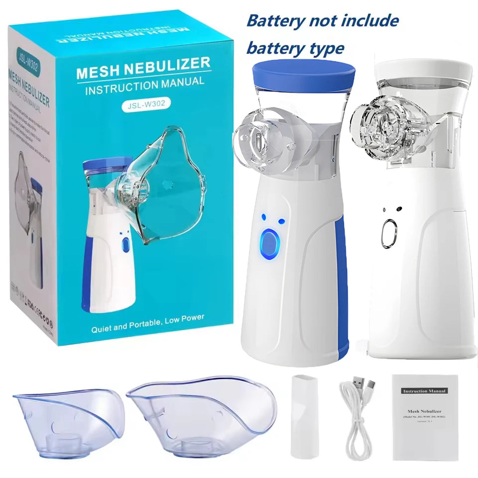 Nebulizador Móvil Silencioso 2x1🔥