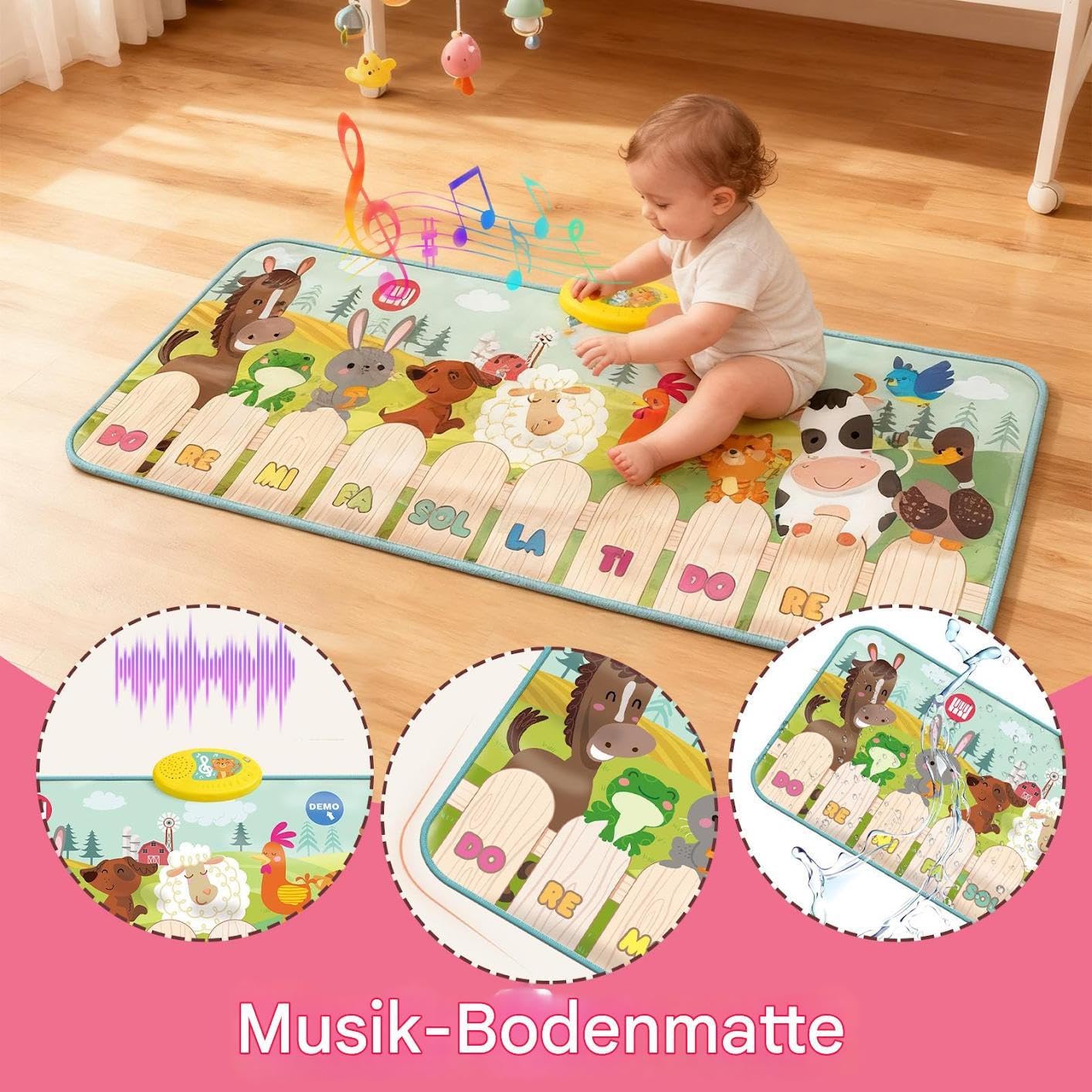 Alfombra Piano Musical Infantil