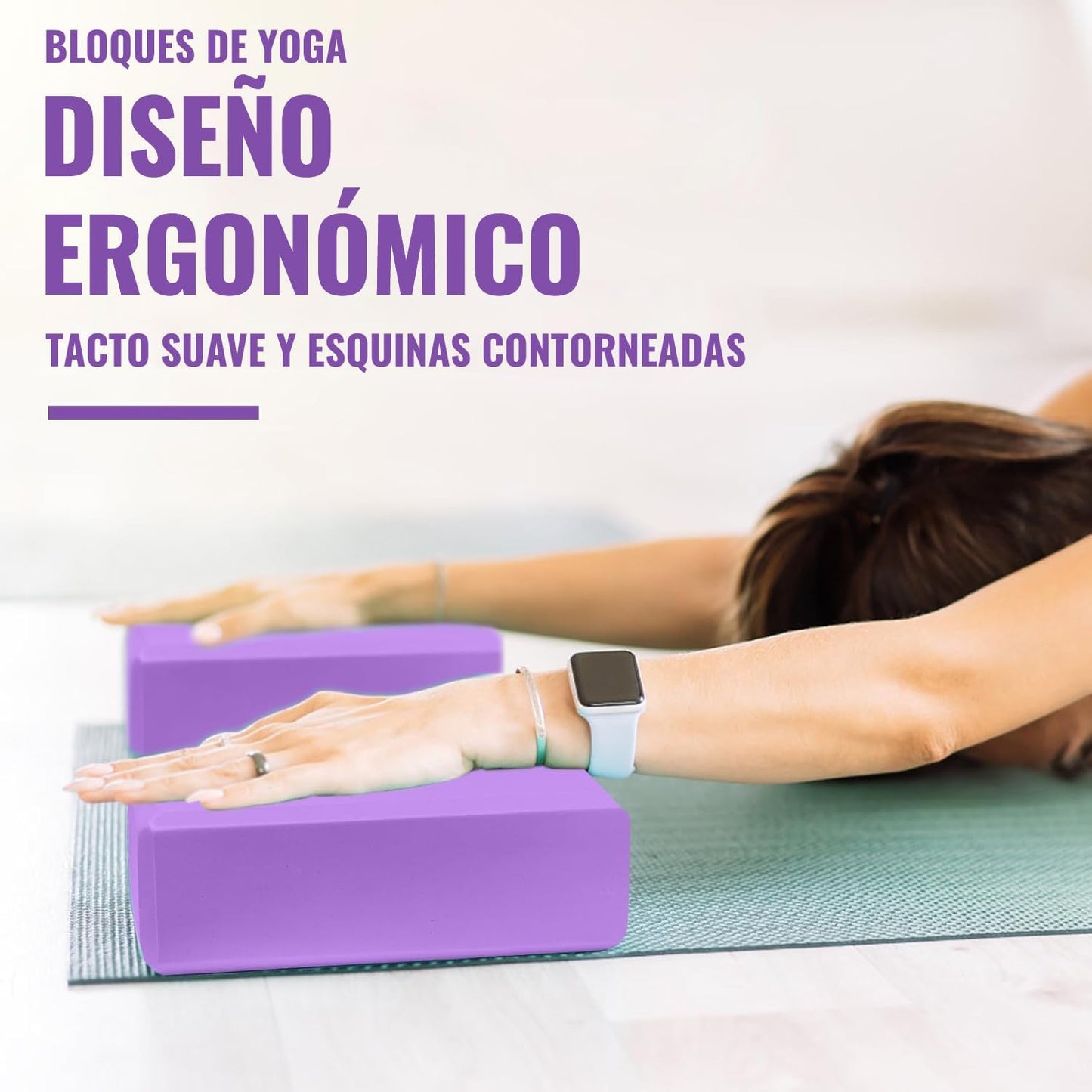 Bloques Pro de Yoga y Pilates