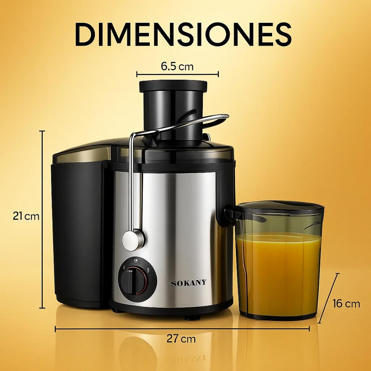 Extractor Turbo Sencillo