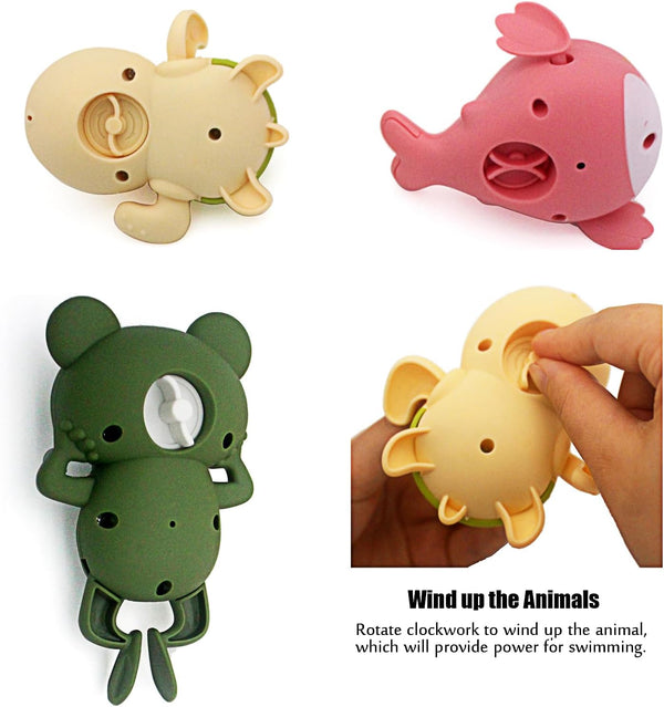 Animales Acuáticos Divertidos para Baño