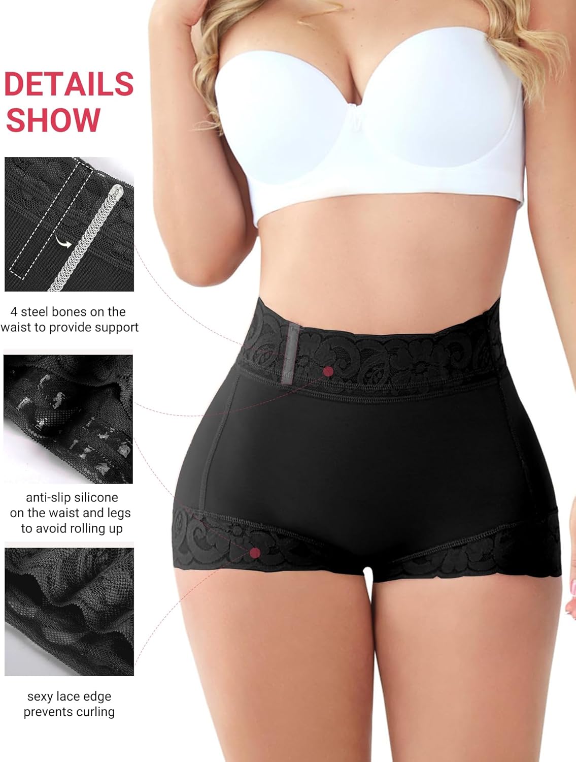 Moldeador Glúteos Invisible