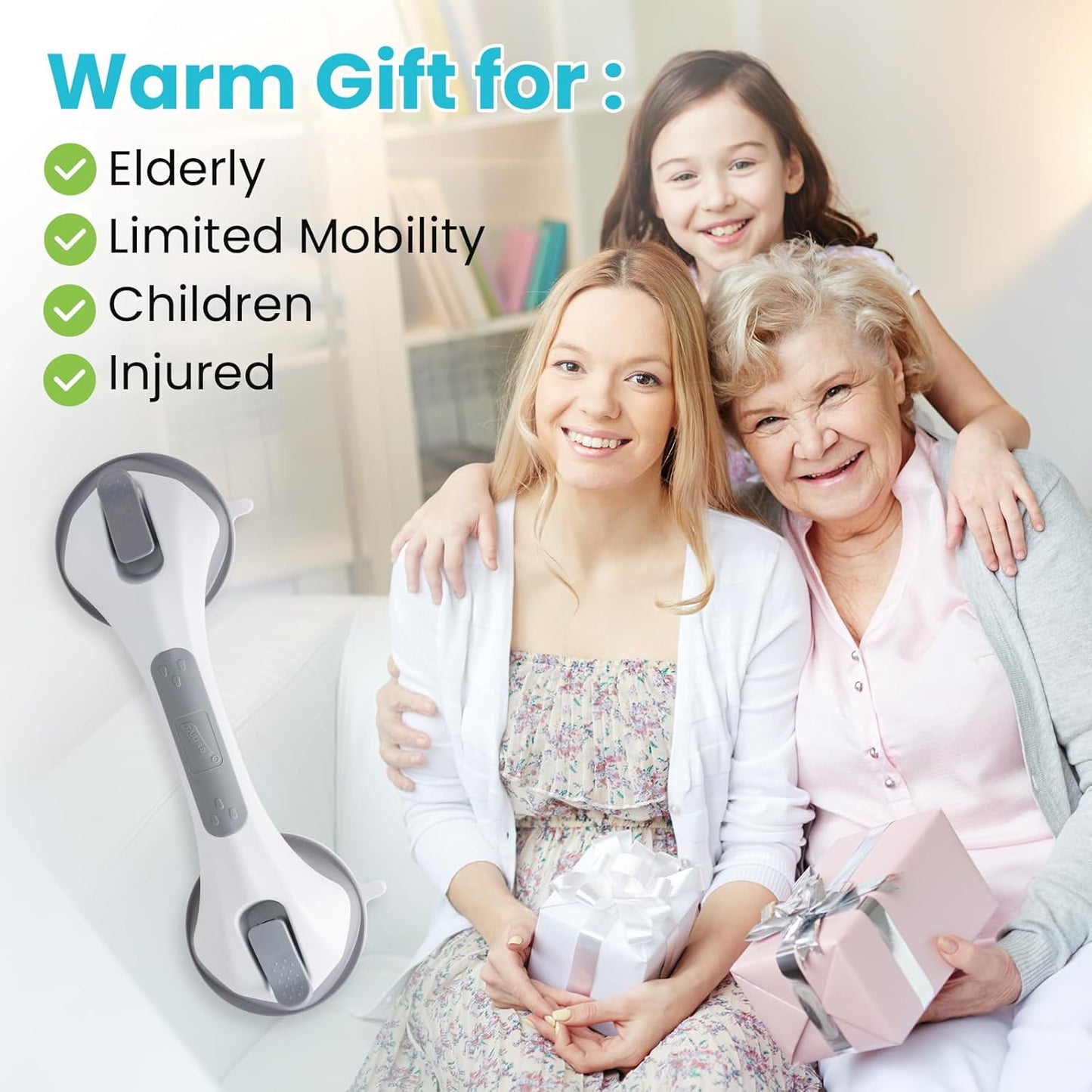 Barra de Seguridad para Ducha