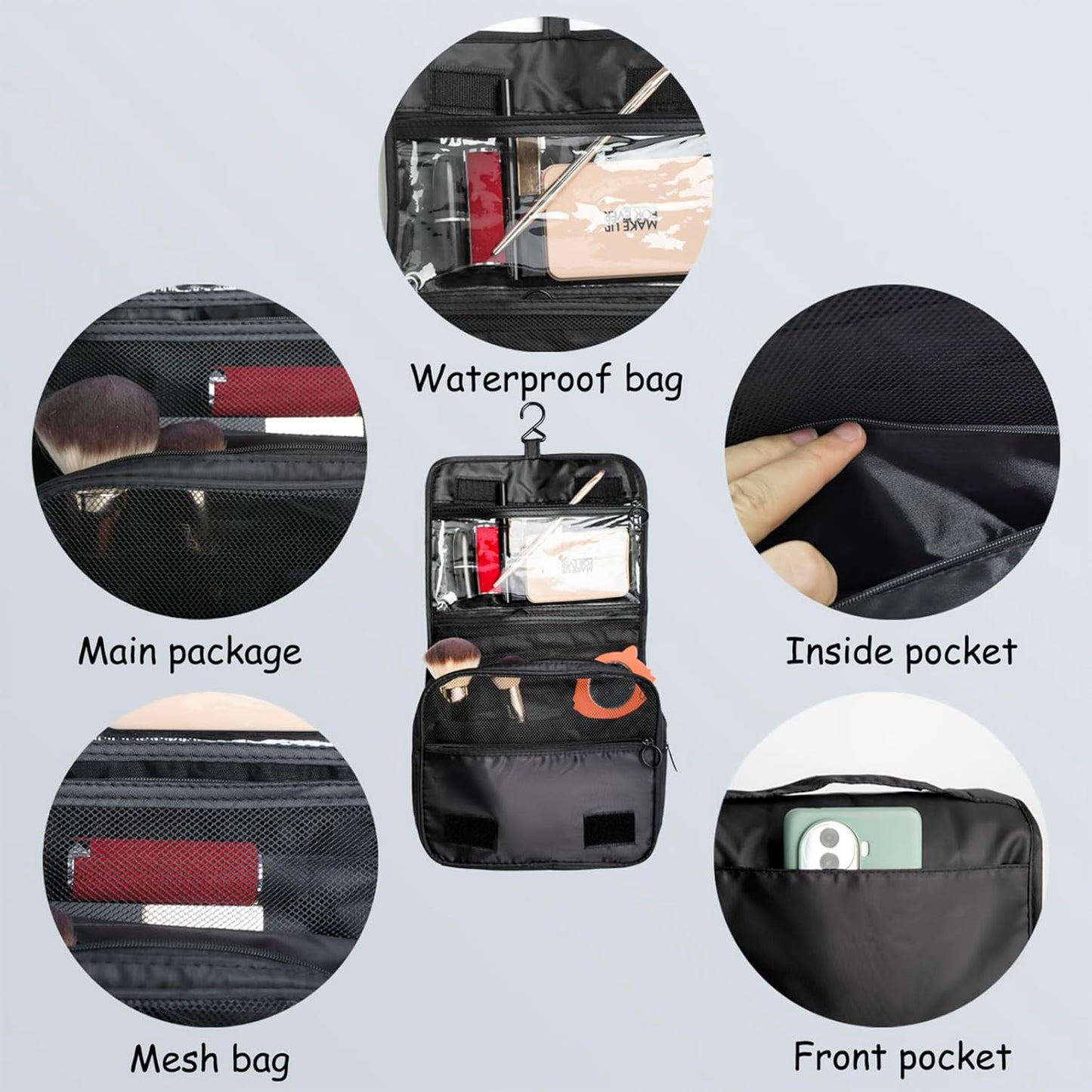 Neceser Colgante Compacto