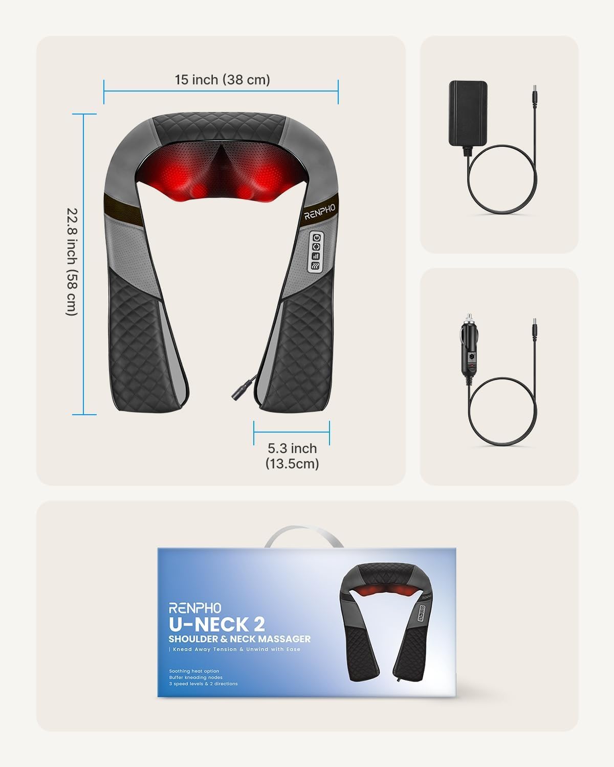 Alivio Pro para Cuello y Hombros