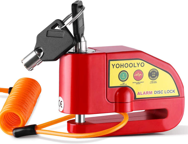 Candado Alarma Moto Pro