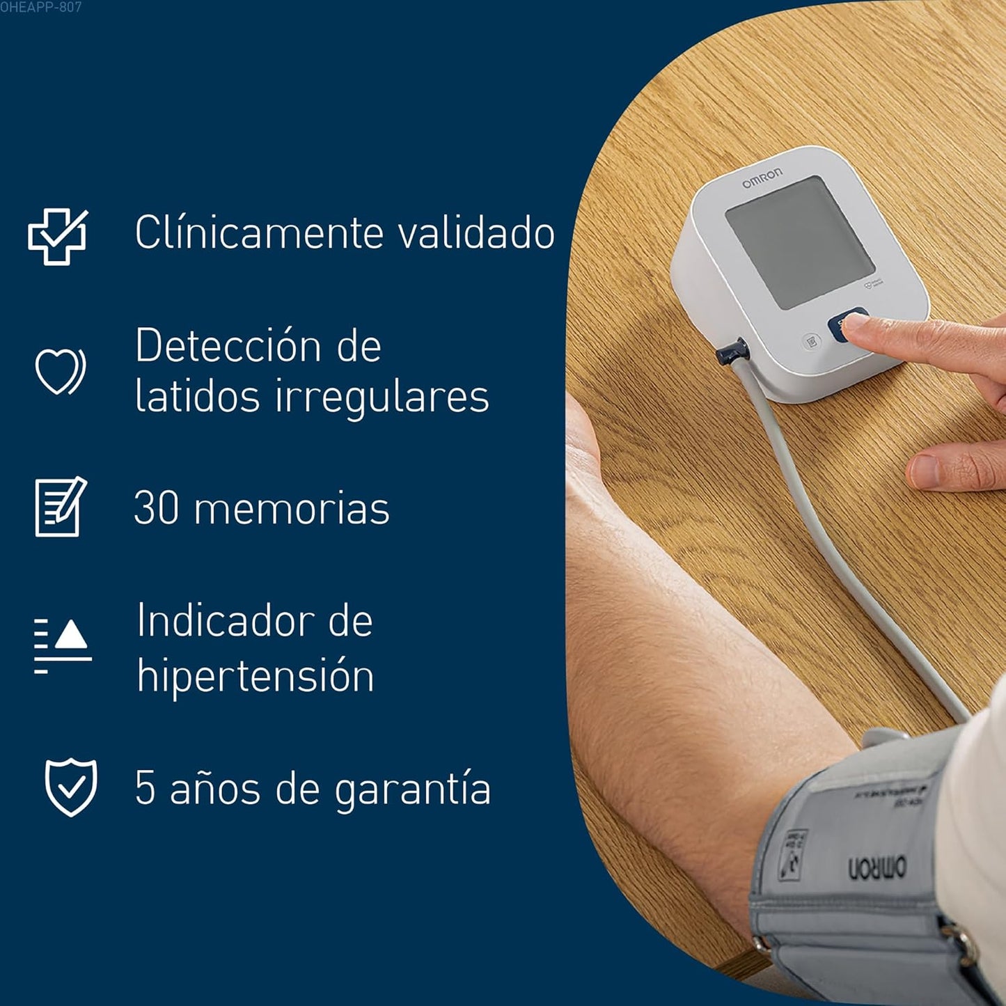 ControlarVida Tensiómetro Fácil