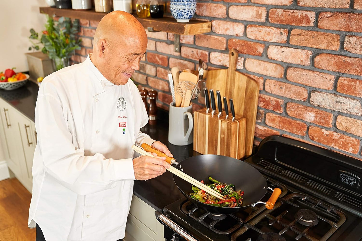 Mini Wok Clásico Carbono Antiadherente