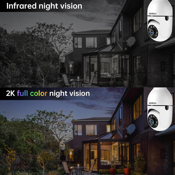 Lámpara Cámara SmartGuard 360