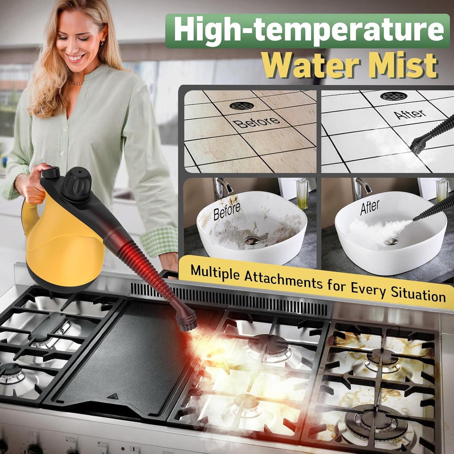 Vaporizador Mano Pro Limpio