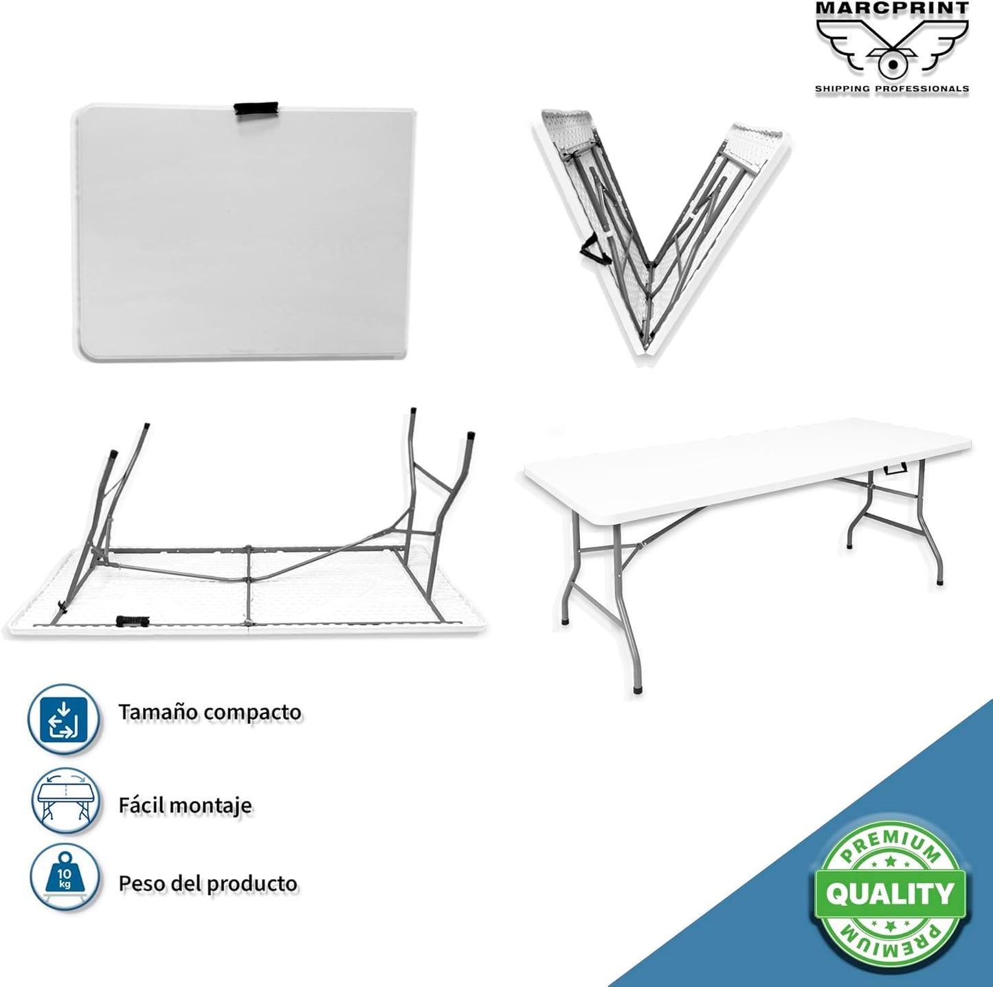 Mesa Plegable Multiuso