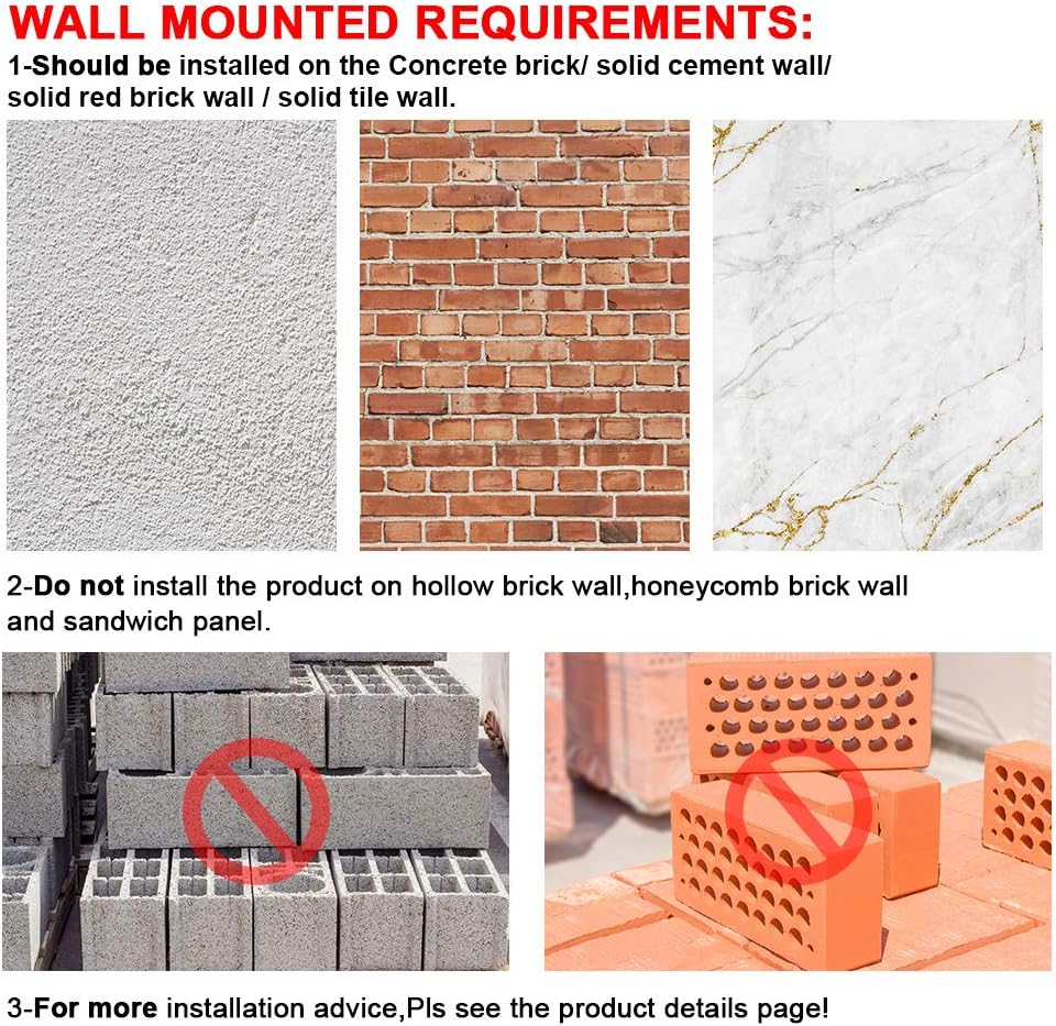 Barra Fitness Multifunción Pared