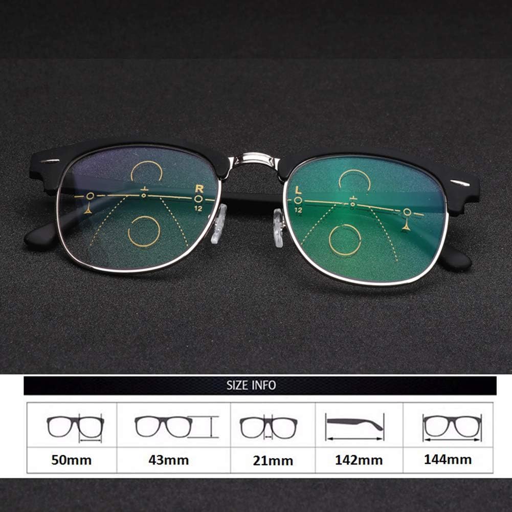 OptiPro Lentes de Lectura Progresivos Elegantes