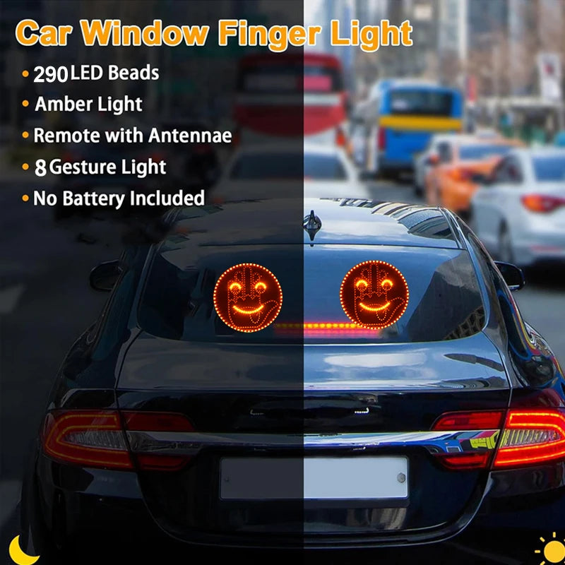 Pantalla LED Emotiva para Auto