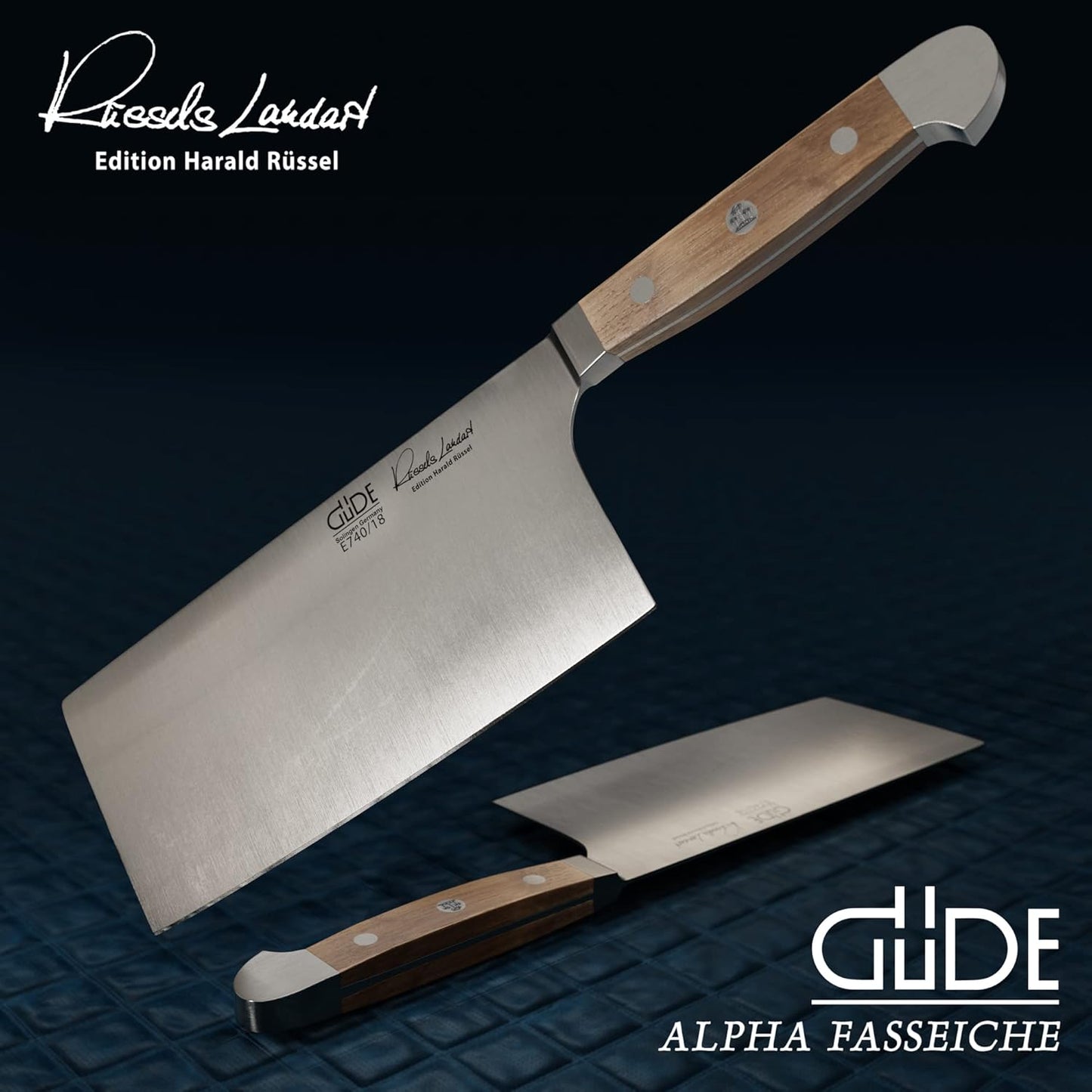 Hacha Alpha Roble Solingen