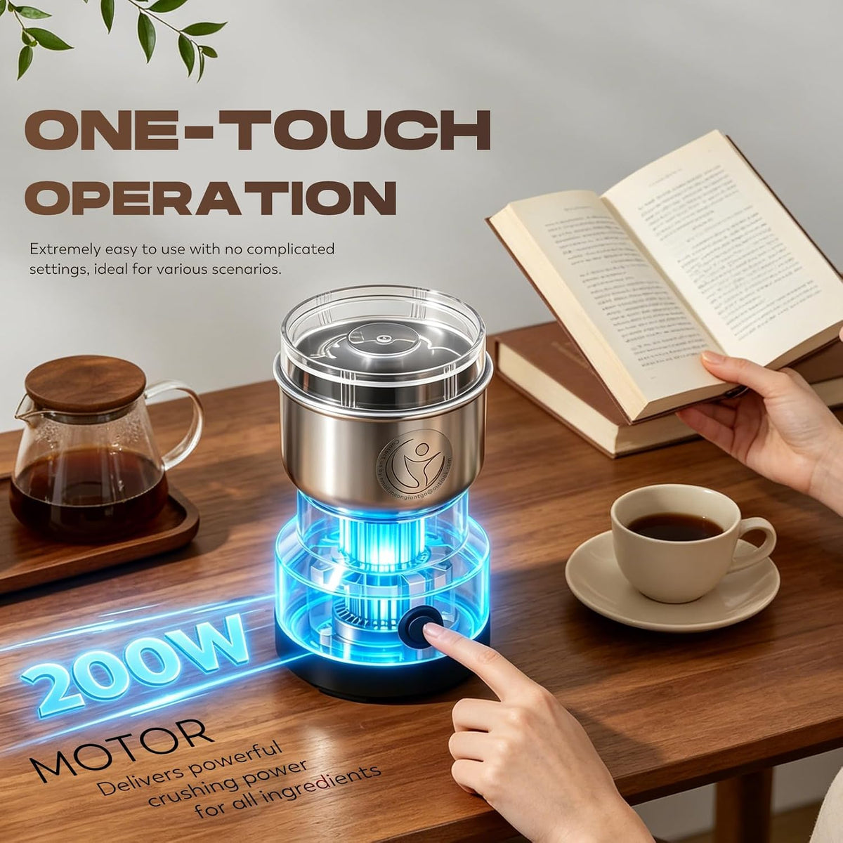 Molino Pro Multifuncional Portátil de Cocina