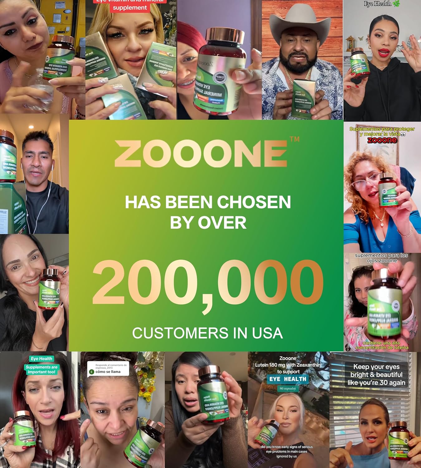 Visión Fuerte Luteína