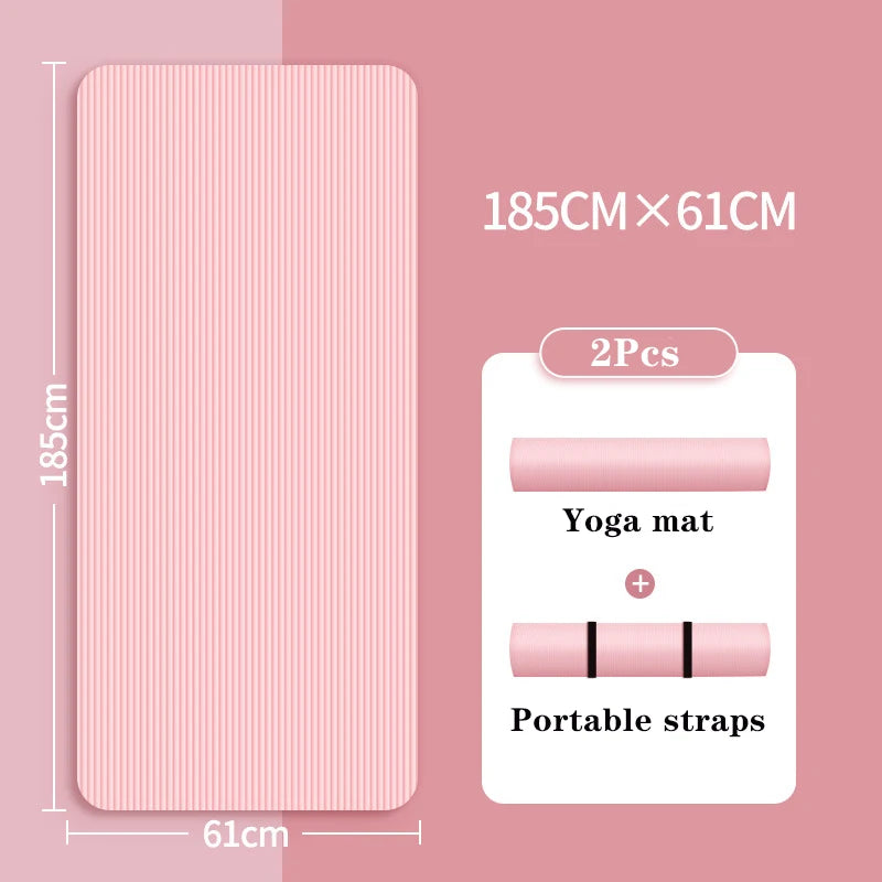 Alfombra de Yoga Antideslizante