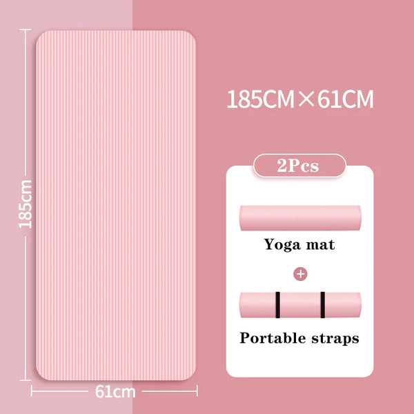 Alfombra de Yoga Antideslizante