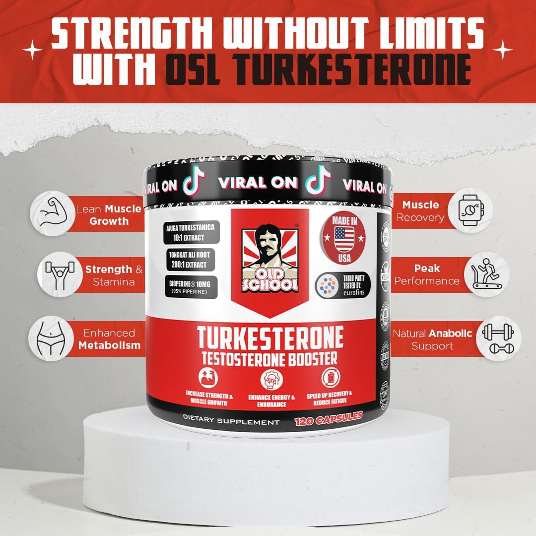 Fuerza Turkes+ Renovación Muscular Vital