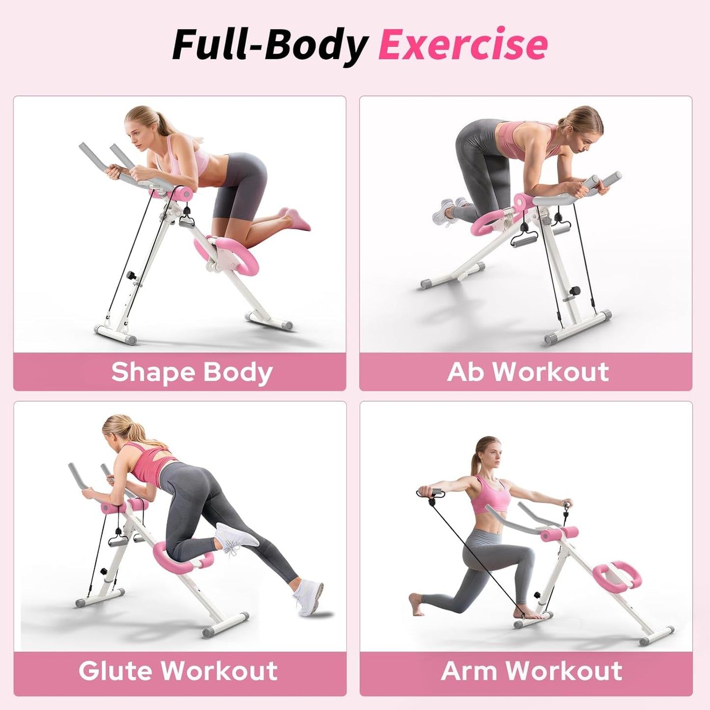 Entrenador Abdominal Compacto