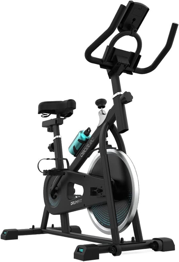 EntrenaFuerte Bicicleta Estática Compacta