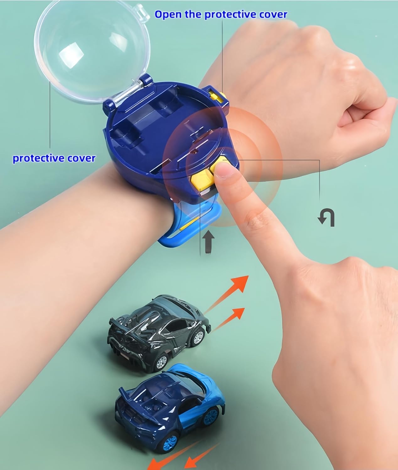 Reloj Racer Mini