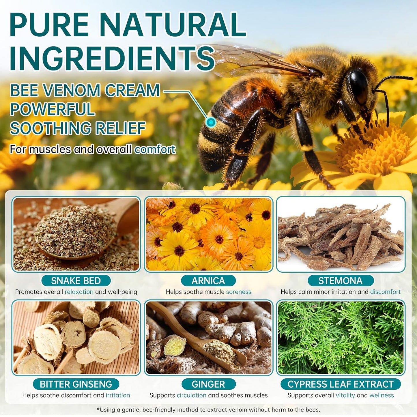 Crema Veneno de Abeja NZ
