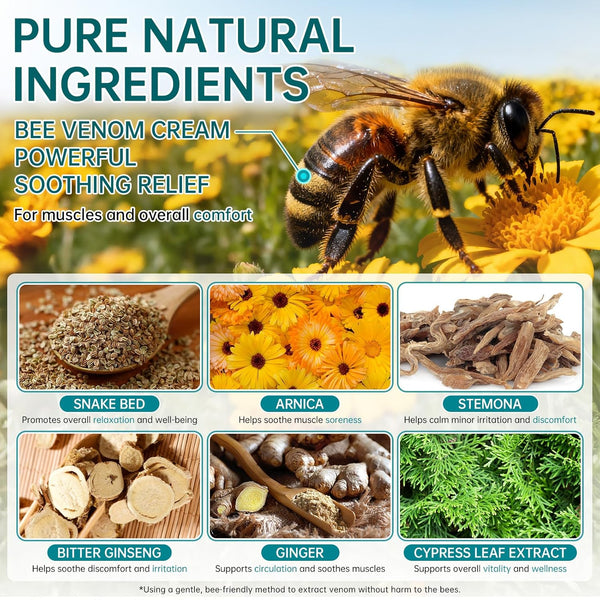 Crema Veneno de Abeja NZ