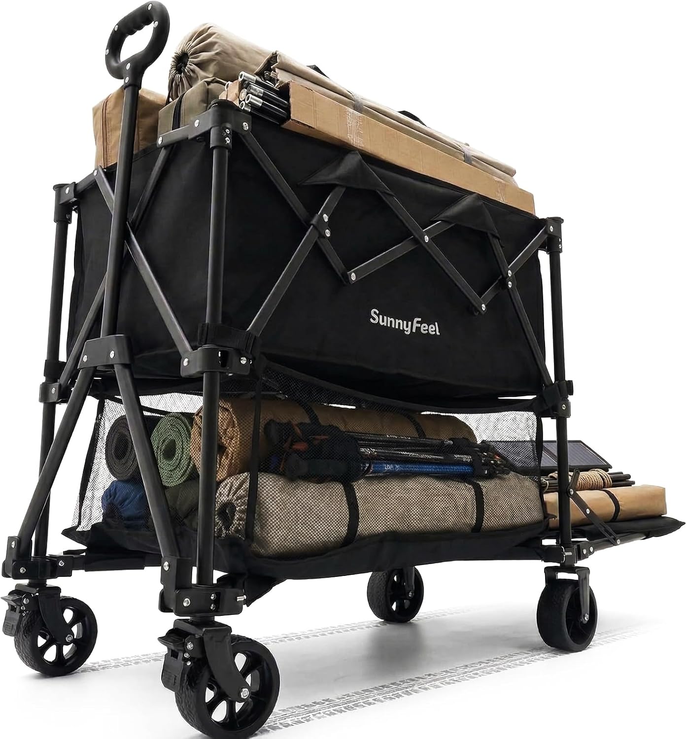 Carrito Doblevia Plegable