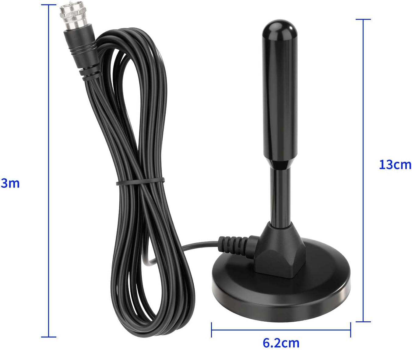 Antena DAB Magnética X2