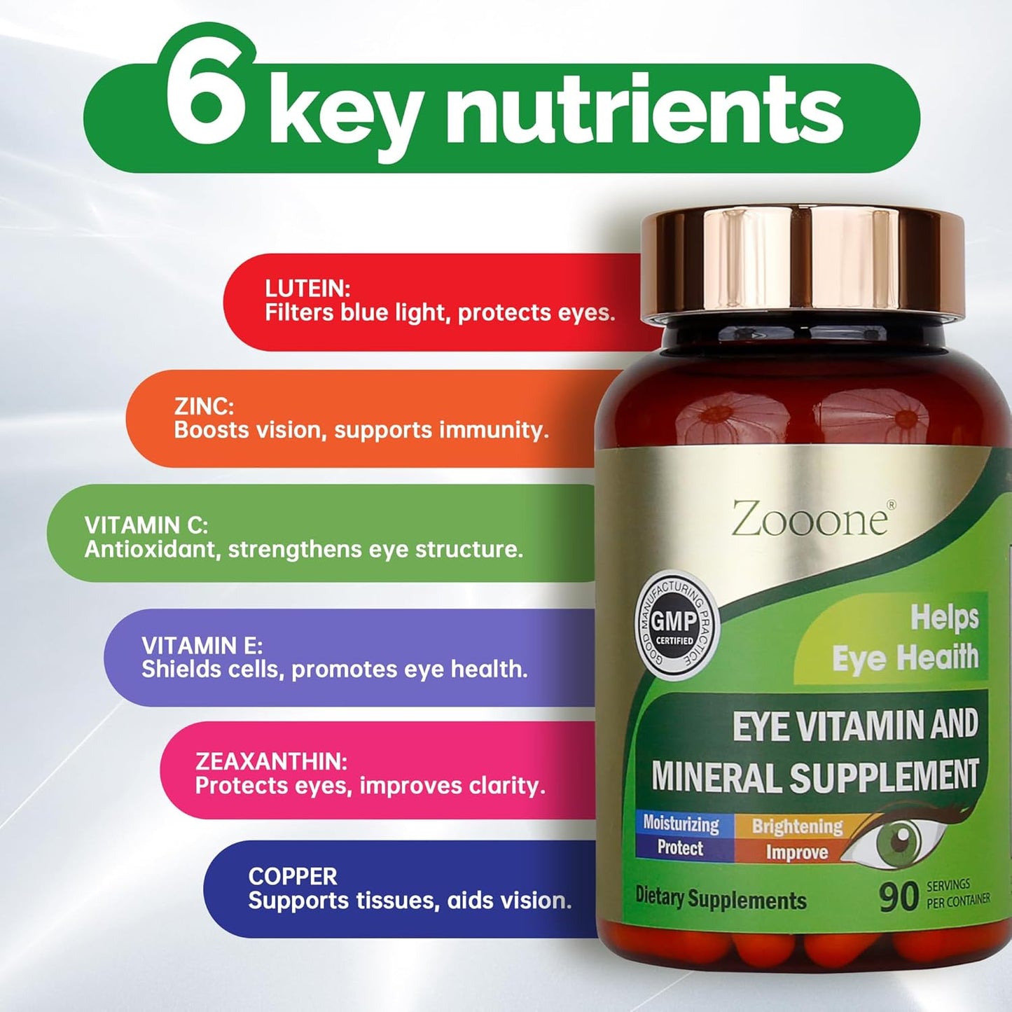 Visión Fuerte Luteína