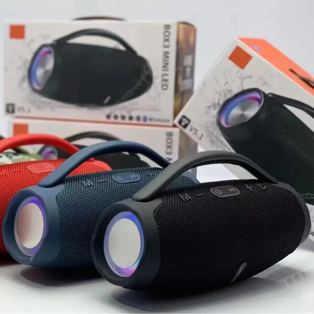 MegaDrum Altavoz Bluetooth Potente