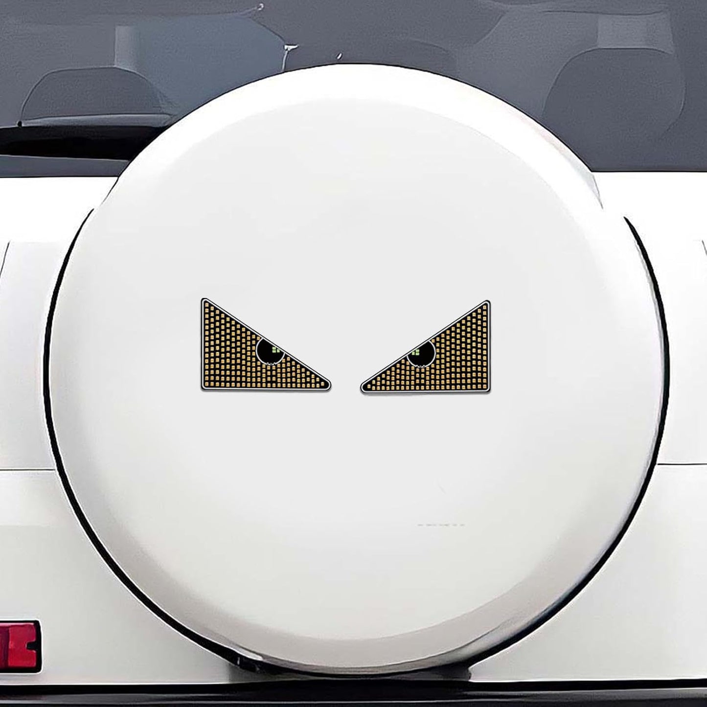 Ojos Demonio LED Dinámicos