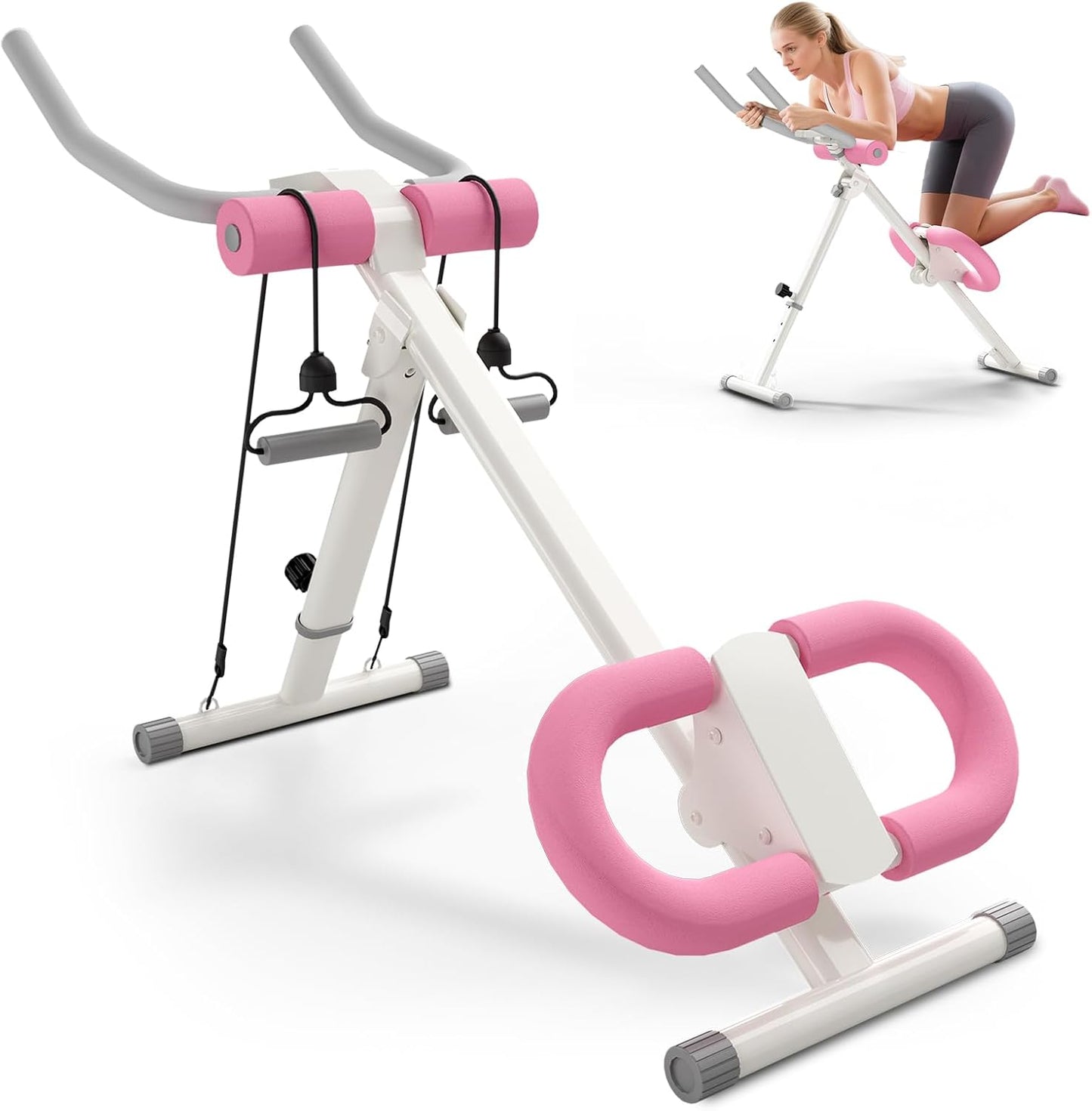 Entrenador Abdominal Compacto