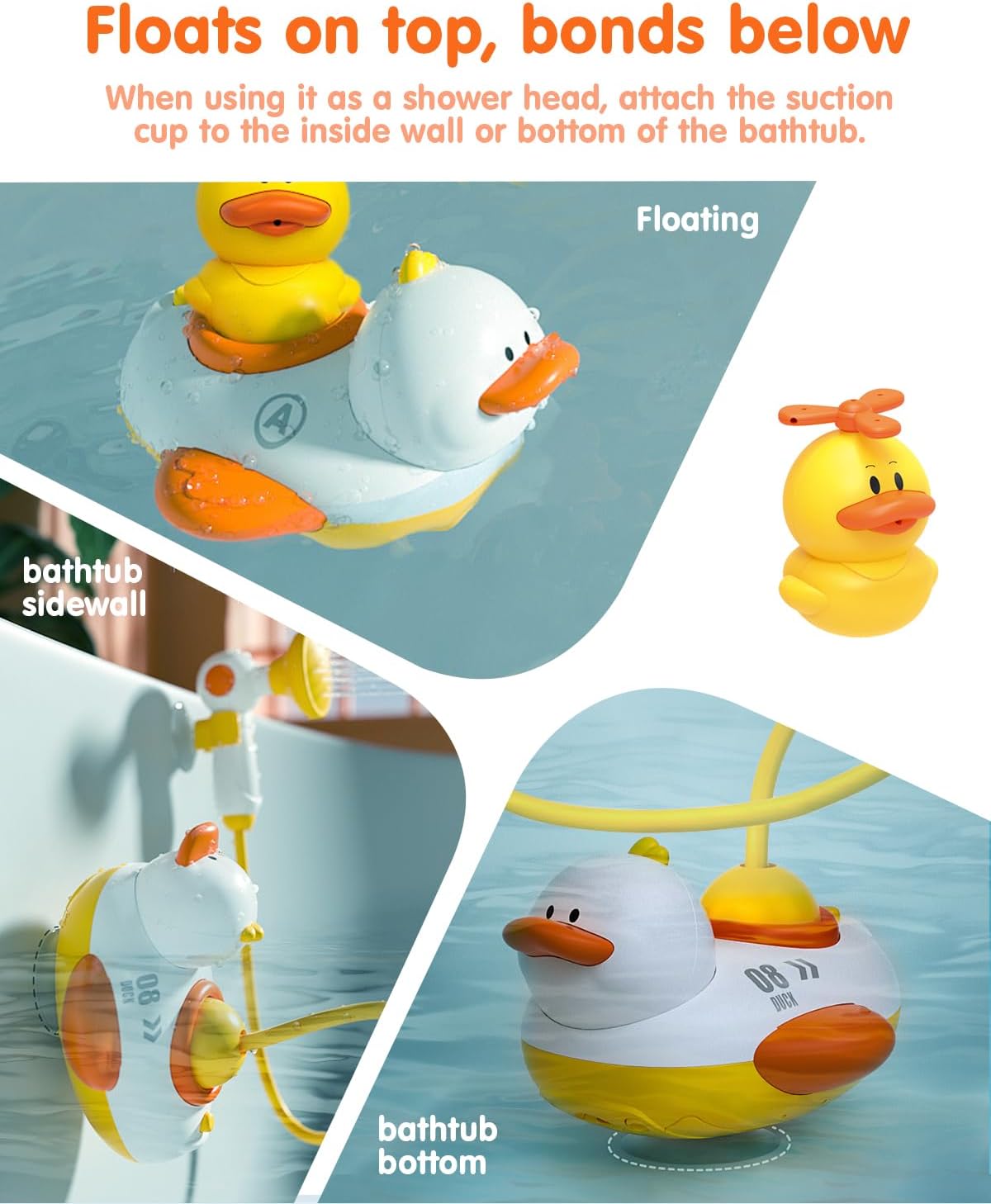 Pato Baño Divertido