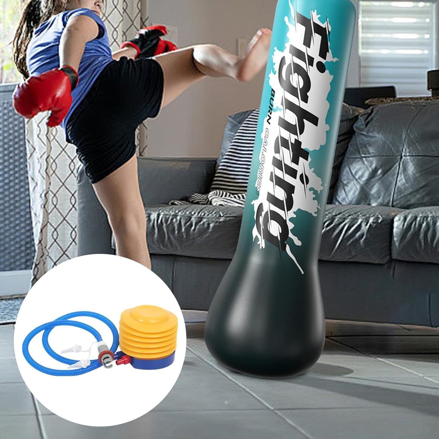Bolsa de Boxeo Inflable