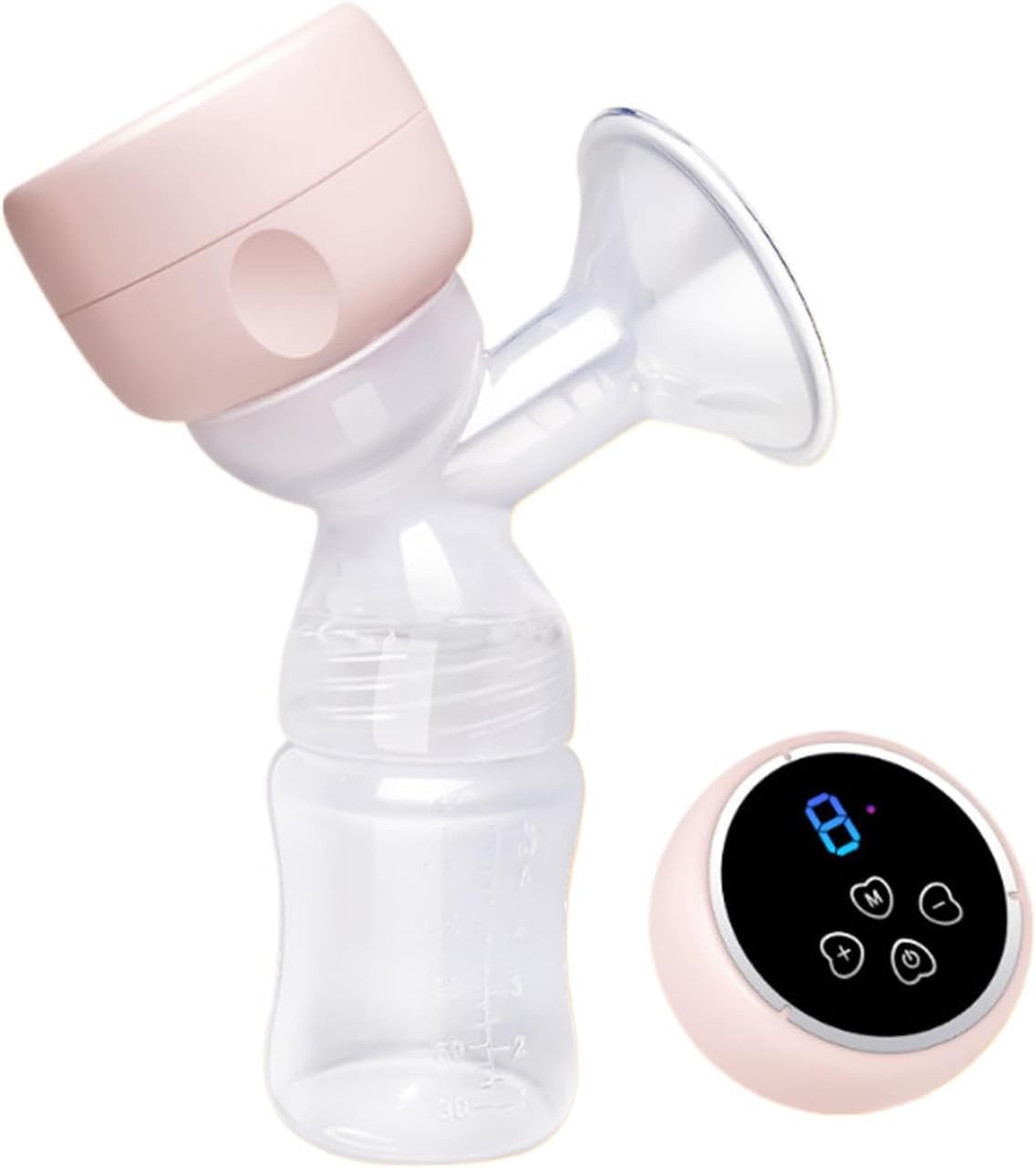 Extractor de Leche Silicona Portátil