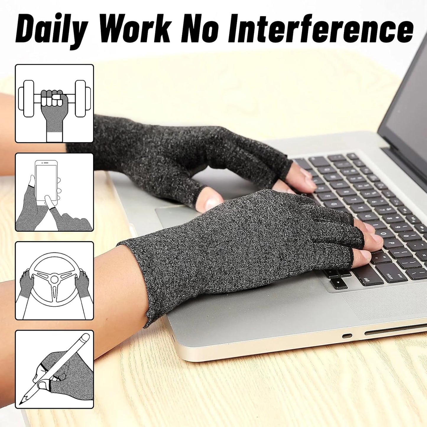 Guantes Compresivos Confort